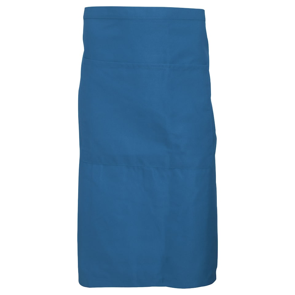 Dennys Unisex Adult Polyester Pocket Waist Apron | Green | Sea Grass | One Size | 1