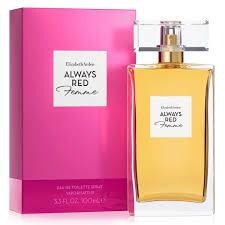 Elizabeth Arden Always Red Femme Womens EDT 100ml Fragrance | Multi | 100ml | 1