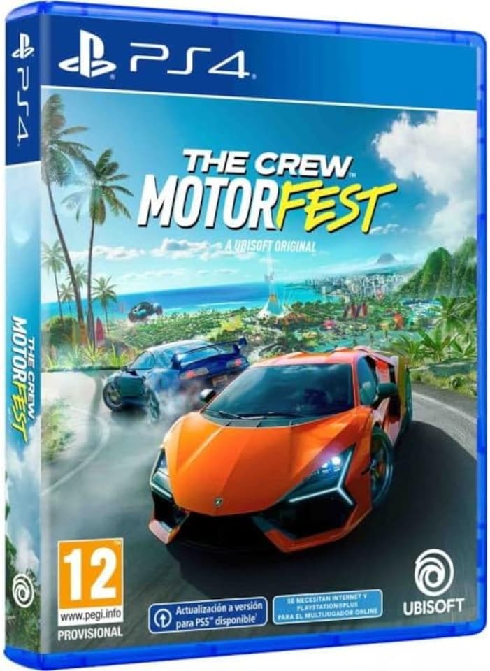image 1 of The Crew: Motorfest PS4