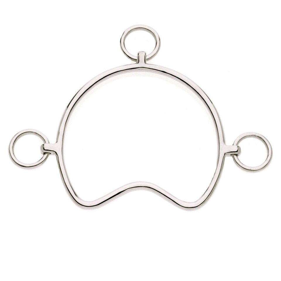 Lorina Chifney Bit - Silver - 5.5in