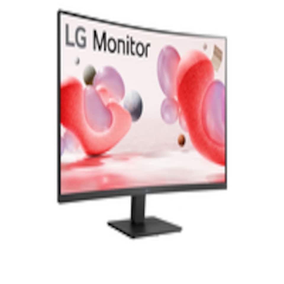 image 1 of LG Electronics Curved Wide screen Monitor 32MR50C-B, 32 Inch, Full HD 1080p, 100Hz, 5ms GtG, VA Panel, AMD FreeSync, Smart Energy Saving, Anti-Glare, HDMI, Matte Black | Black | Black | 80 cm (31.5")