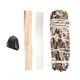 image 3 of Something Different Energy Cleansing Yerba Santa Sage Smudge Kit (Pack of 6) - Multicoloured - One Size