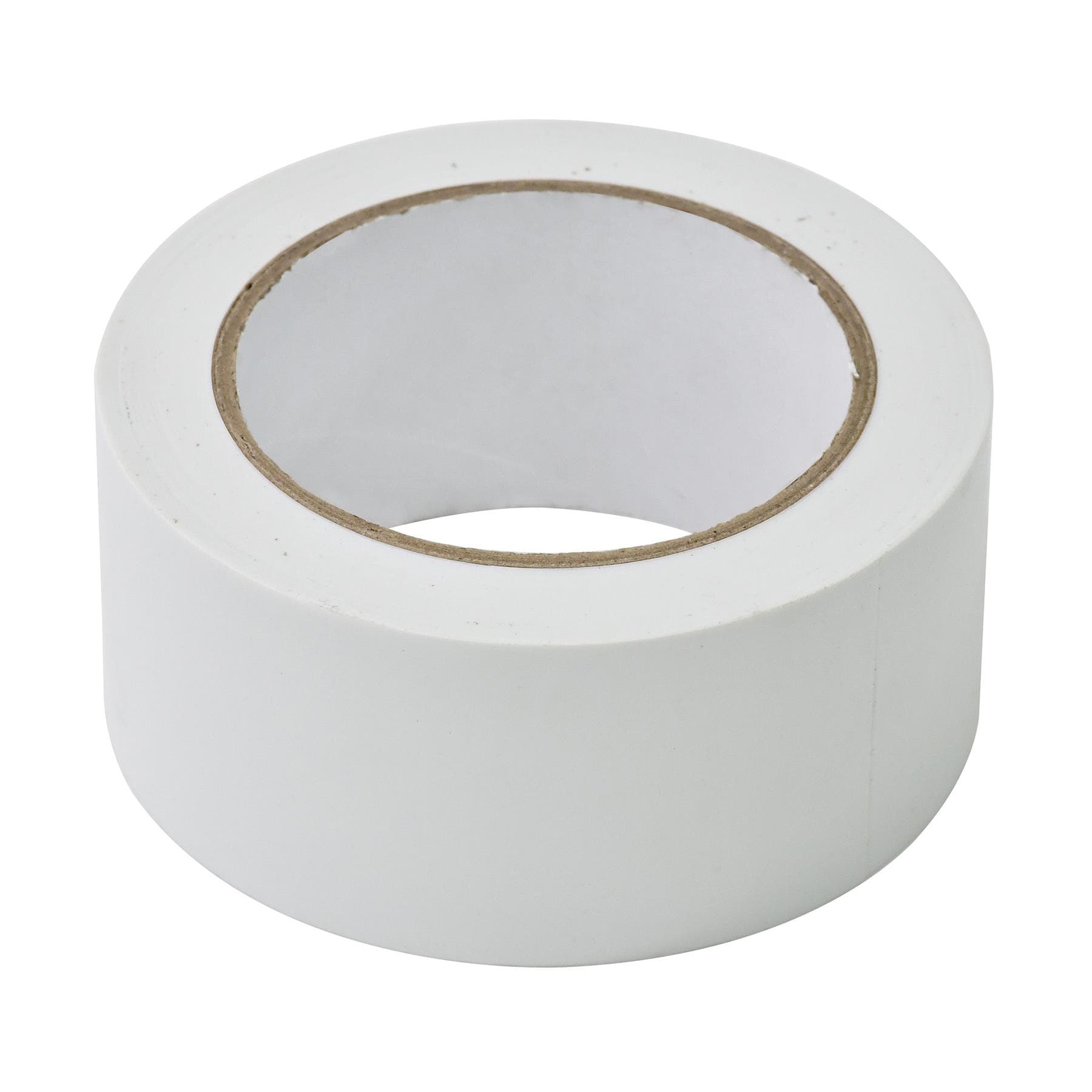 Dapetz ® High Quality PVC Electrical Insulation Tape 2 Inch 50mm White Wide Flame Retardent, Electrical Insulation Work, Automotive Repair & Outdoor D