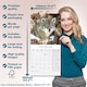 image 6 of Wolves 2026 Calendar | Square Wall Calendar | Animal Gift | Plastic Free Packaging | by Avonside Publishing
