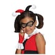 image 3 of Harley Quinn Childrens/Kids Tutu Costume - Red/Black - M Red | M
