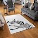 image 2 of Zebra (Rug) White | XL: 160x230cm