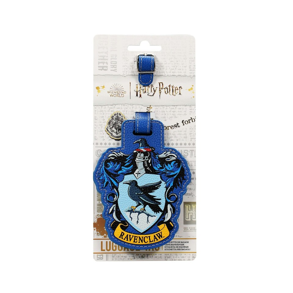 image 1 of Luggage Bag Tag - Harry Potter (Ravenclaw)