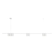 Milagro Pendant Light (Strip) Genesis White 7xGU10