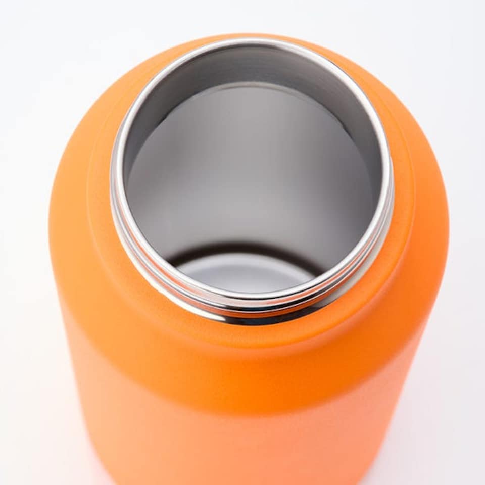 image 1 of Smidge 1.2L Flip Straw Bottle Citrus