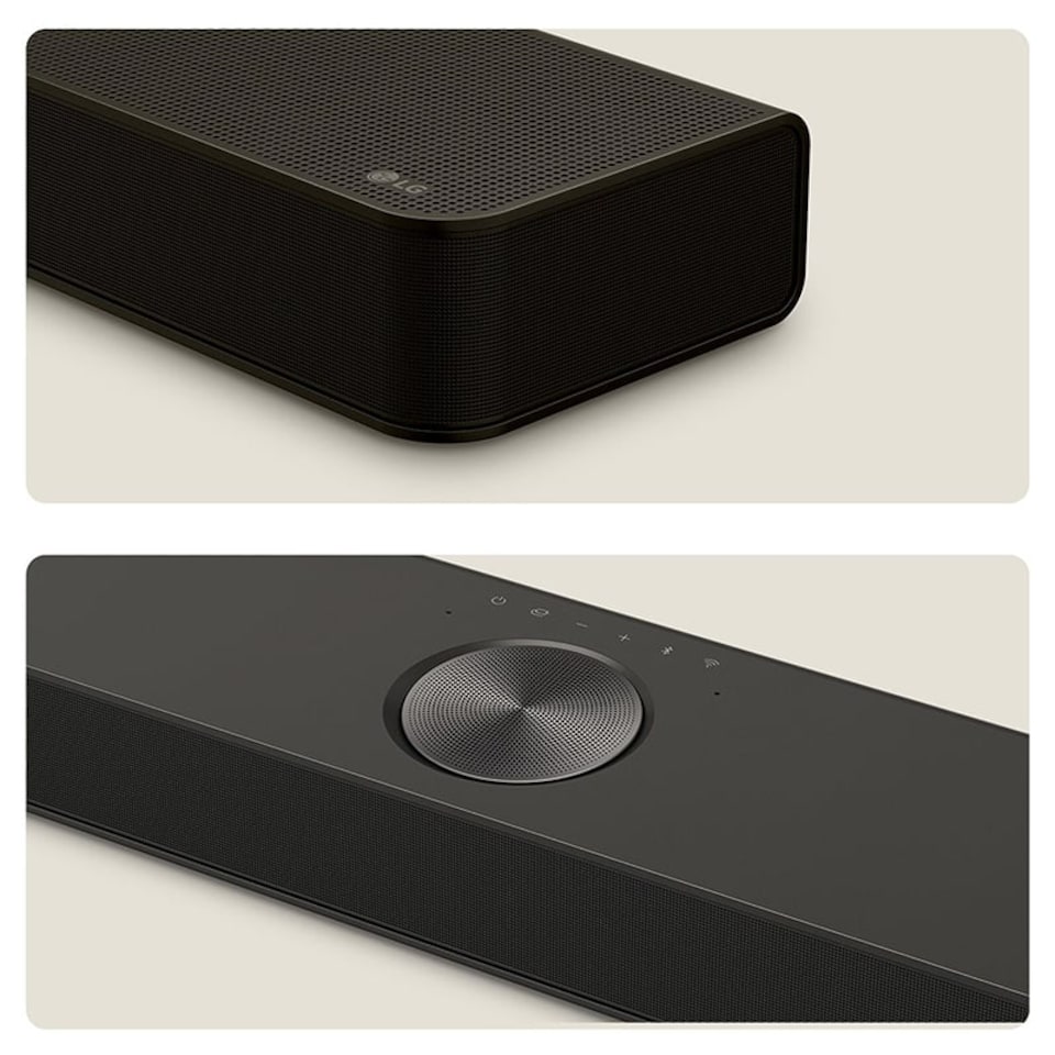 image 1 of LG US90TY 5.1.3ch Dolby Atmos Soundbar and Wireless Subwoofer - Black