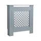 image 7 of Small Radiator Cover MDF Wooden Home Decorative Modern Design | Grey