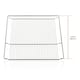 image 6 of SPARES2GO Shelf compatible with Cookology Oven Cooker Grill Wire Rack Chrome 465 x 365 mm