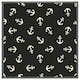 image 4 of Anchors on black background (Picutre Frame) Brown | Oak | S