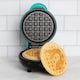 image 4 of Uncanny Brands Harry Potter Checkmate Slytherin Mini Waffle Maker