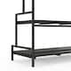 image 6 of Outsunny 3 Tiered Plant Rack Stand with Hanging Hooks for Indoor Outdoor Use