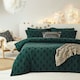 image 1 of Yard Tufted Tree Festive Single Duvet Cover Set