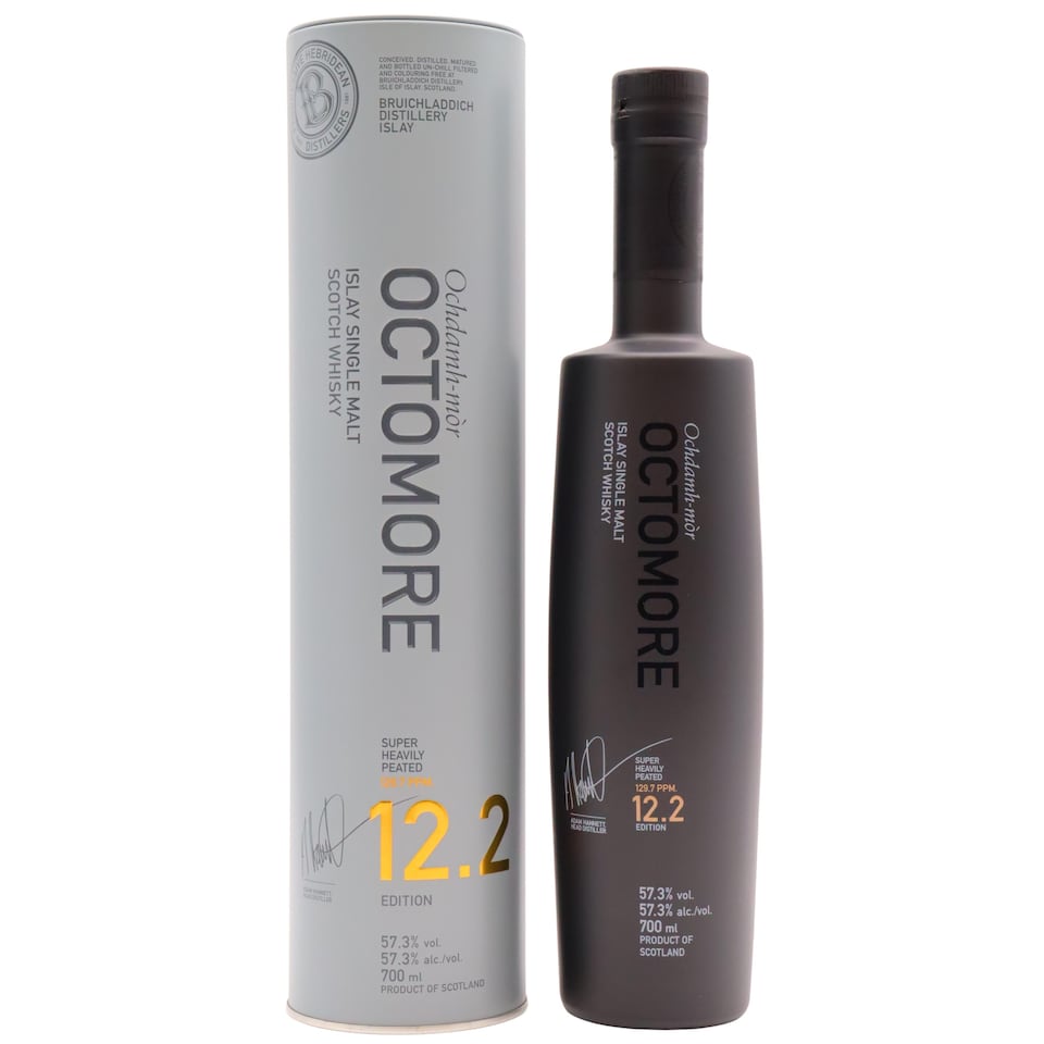 Octomore 122 Islay Single Malt 5 year old Whisky