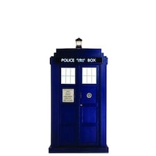 Tardis Doctor Who Star Mini Cardboard Cutout 95cm