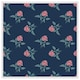 image 1 of Roses & spots print (Picture Frame) White | XS