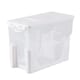 image 3 of Living and Home 3.5L Plastic Refrigerator Cold Water Drink Beverage Dispenser with Base | Clear