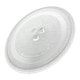 image 9 of SPARES2GO Universal Microwave Turntable Plate Y Type Glass Dish Tray (12" / 30.5cm / 305mm)