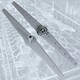 image 5 of SPARES2GO Upper and Lower Spray Arm for Bush BFSNB12B BFSNB12W BFSSAE12B BFSSAE12W Dishwasher