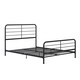 image 1 of Millie Metal Bed Black, Double