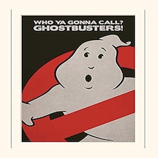 LX - GHOSTBUSTERS (LOGO) - POSTER / PRINTS