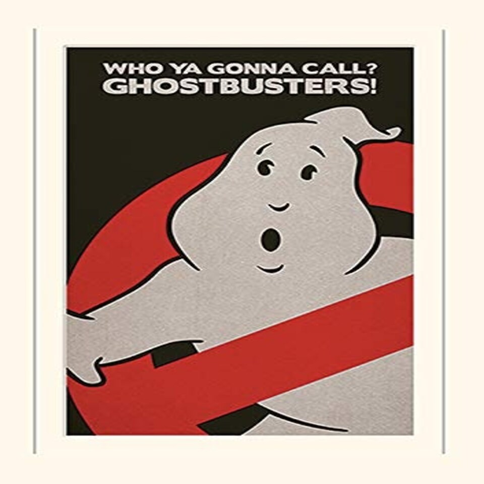 LX - GHOSTBUSTERS (LOGO) - POSTER / PRINTS