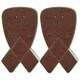 image 1 of Mixed Grit Mouse Palm Sander Hook + Loop Sanding Sheets Pads Sandpaper 80pk