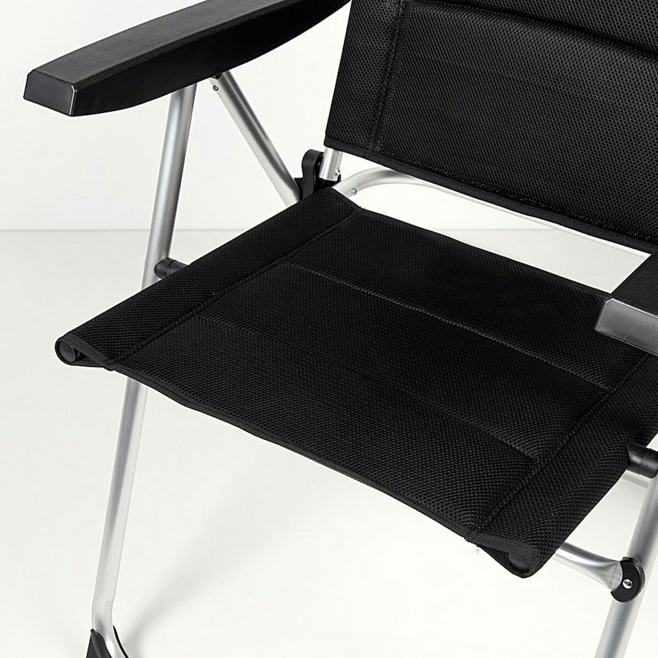 image 1 of Beach Chair Aktive Deluxe Foldable Black 49 x 105 x 59 cm (2 Units) N/A