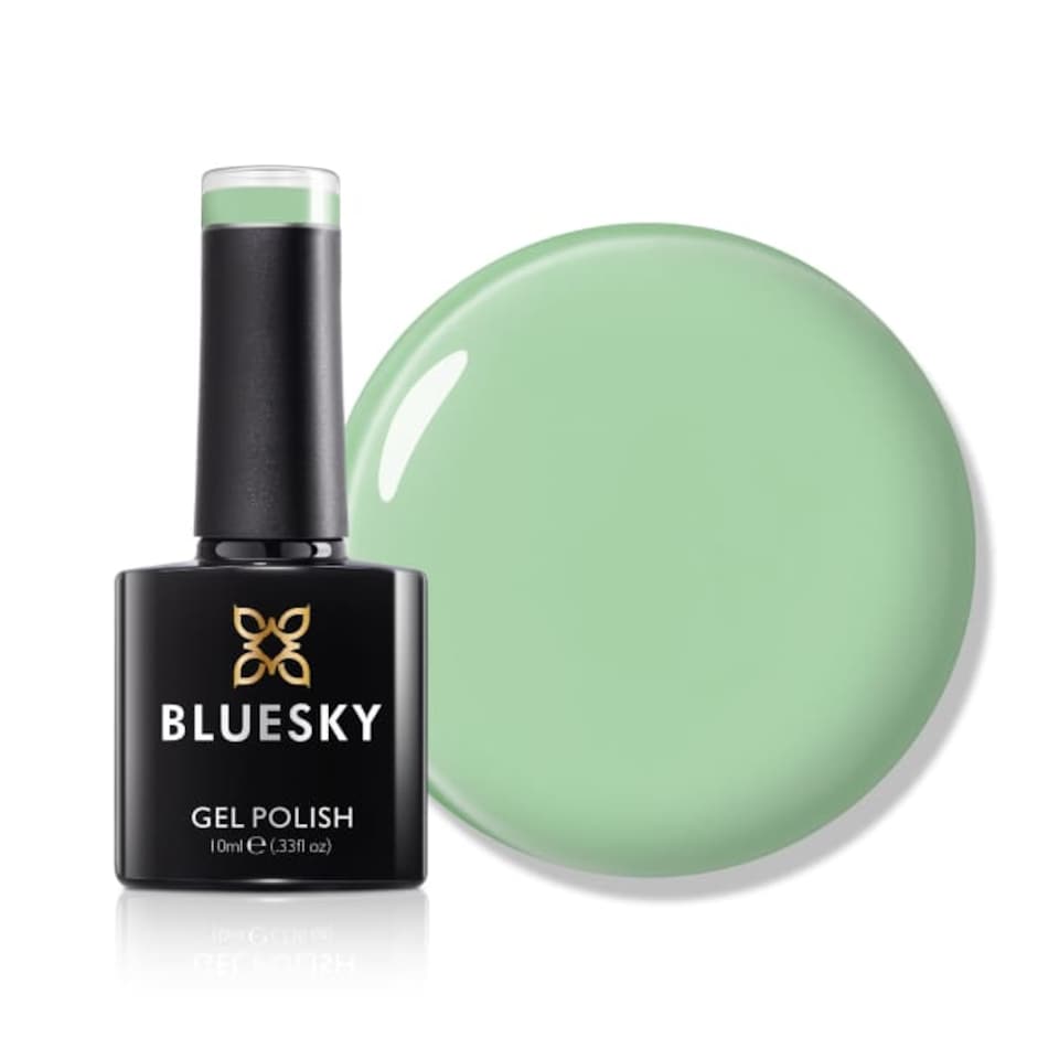 image 1 of Bluesky Green Gel Polish - Perfect Olive 10ml