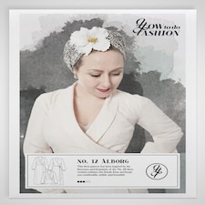 How To Do Fashion Aalborg Top & Dress Paper Sewing Pattern – Women’s Dresses, Tops & Vintage Style, Sizes 32–54, Intermediate