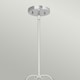 image 2 of Quoizel Wimberley Dome Pendant Ceiling Light Polished Chrome