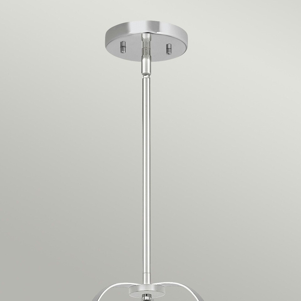 image 1 of Quoizel Wimberley Dome Pendant Ceiling Light Polished Chrome