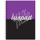 image 7 of B5 70 Leaves Printed 5 mm Dot Grid and Perforated Wire bound Notebook
