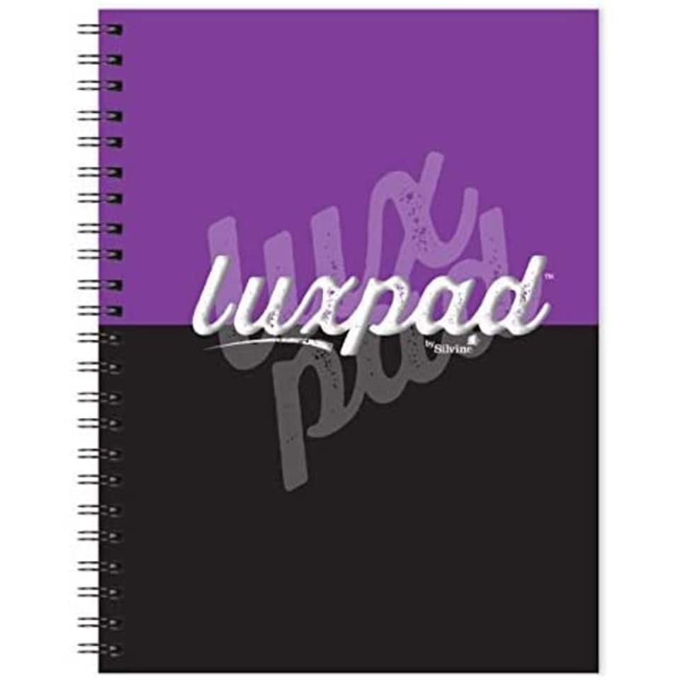 image 1 of B5 70 Leaves Printed 5 mm Dot Grid and Perforated Wire bound Notebook