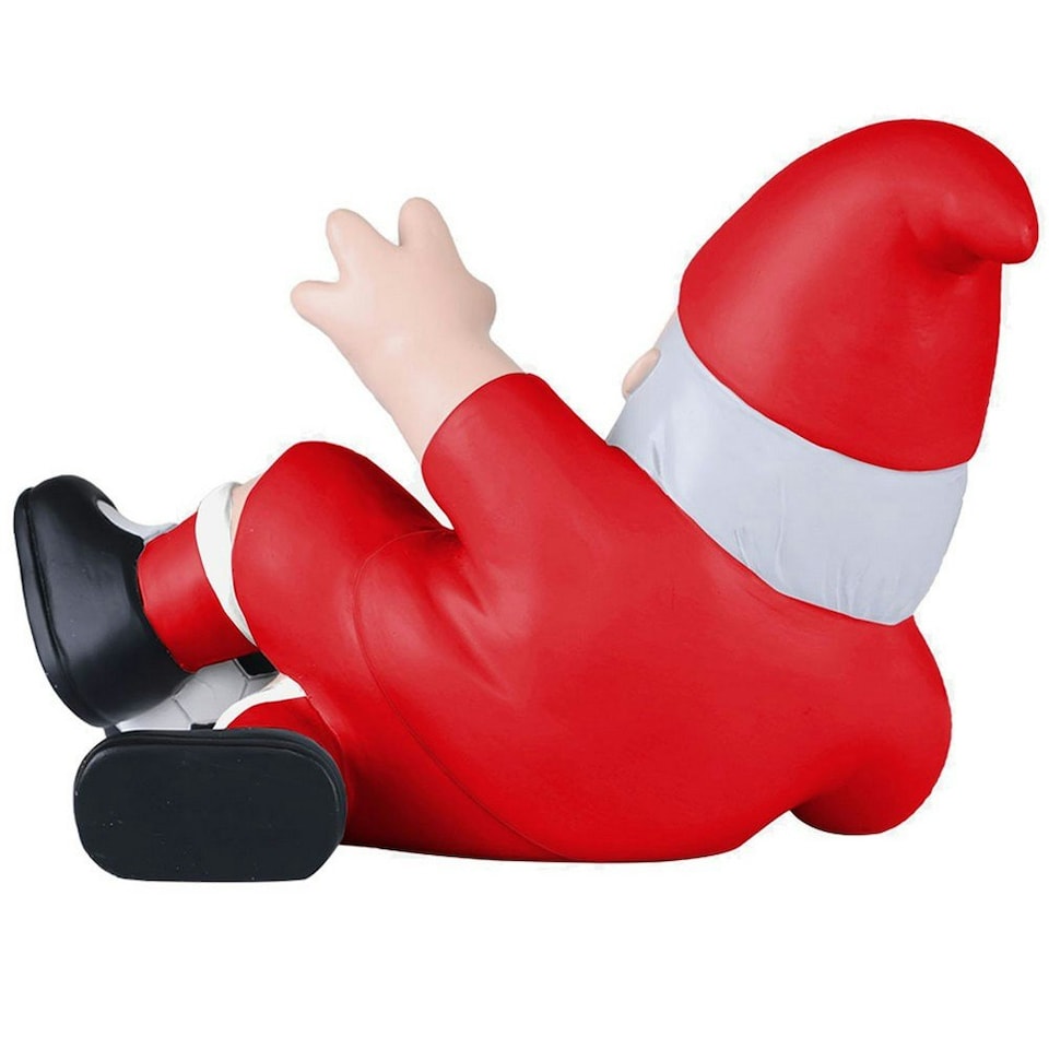 image 1 of Liverpool FC Sliding Tackle Garden Gnome - Red/White - One Size