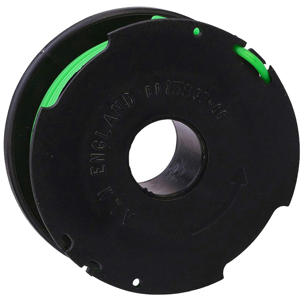 image 1 of SPARES2GO Spool & Line Refill for Craftsman CMCST910 Grass Strimmer Trimmer