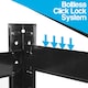 image 3 of TekBox Boltless Garage Shelving Rack with Worktop