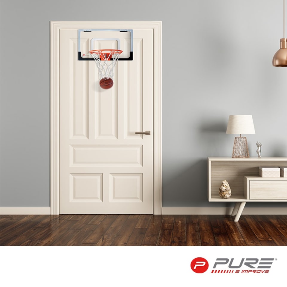 image 1 of Classic Mini Basketball Fun Hoop