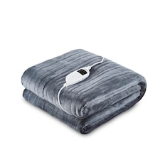 GEEPAS Electric Blanket 130 x 180 cm - Grey Grey