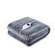 image 1 of GEEPAS Electric Blanket 130 x 180 cm - Grey Grey