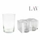 image 2 of Set of glasses LAV Best offer 4 Pieces (4 Units) (12 Units) (520 ml) N/A