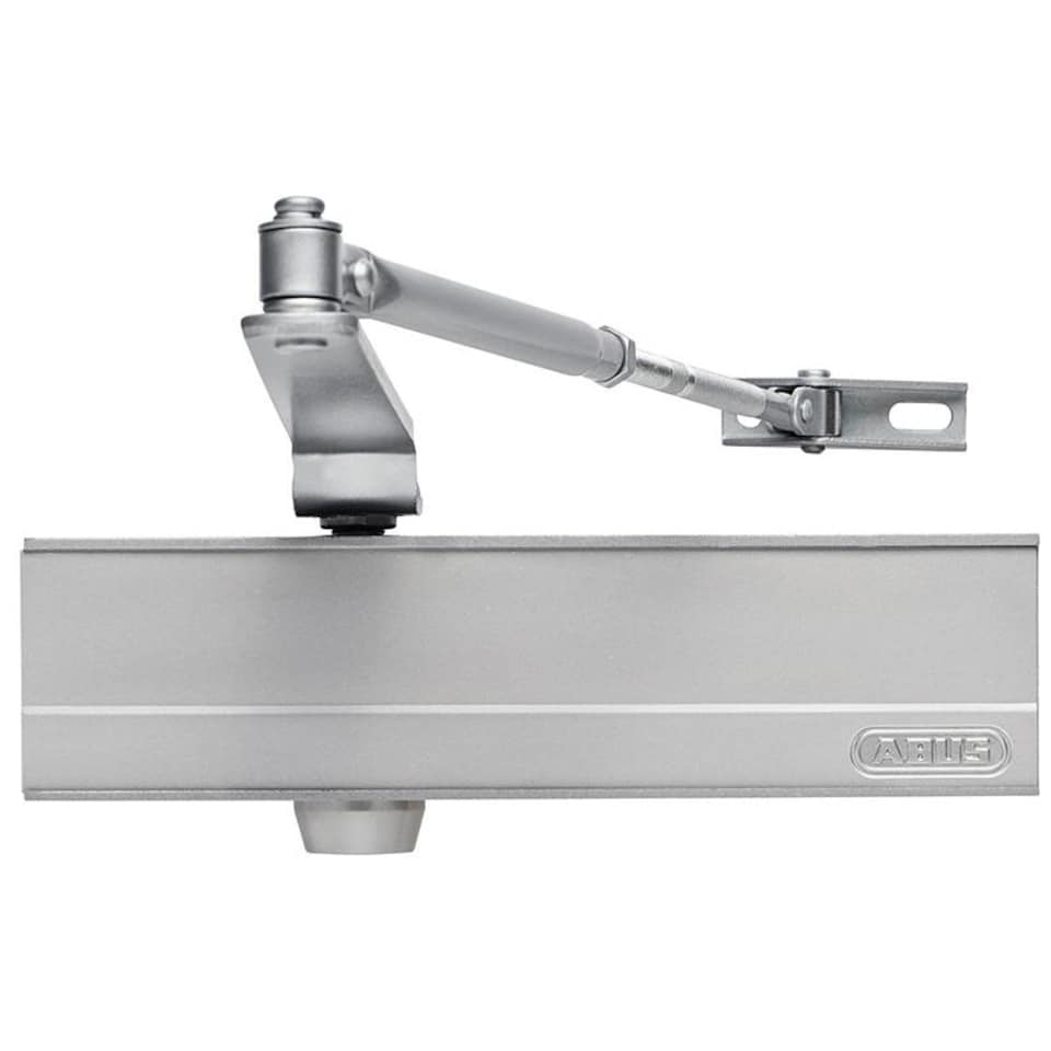 Abus Mechanical Ac7124 Overhead Door Closer Silver - Multi Colour - One Size