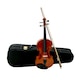 image 1 of Oypla Full Size 4/4 Acoustic Violin Set With Case, Bow & Rosin