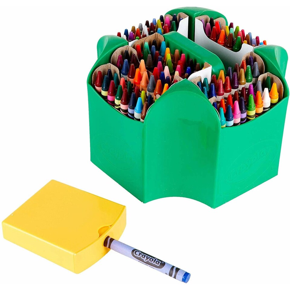 image 1 of Crayola Ultimate Crayon Collection 152 Count