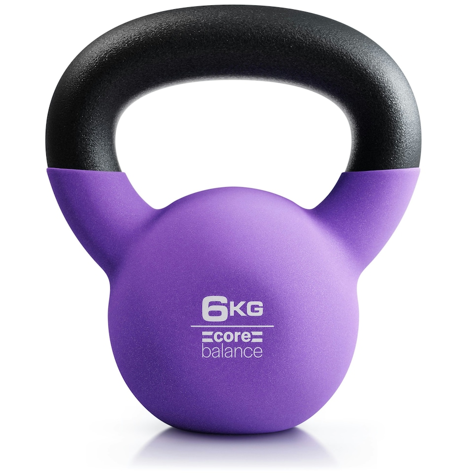 image 1 of Neoprene Kettlebell (6kg)