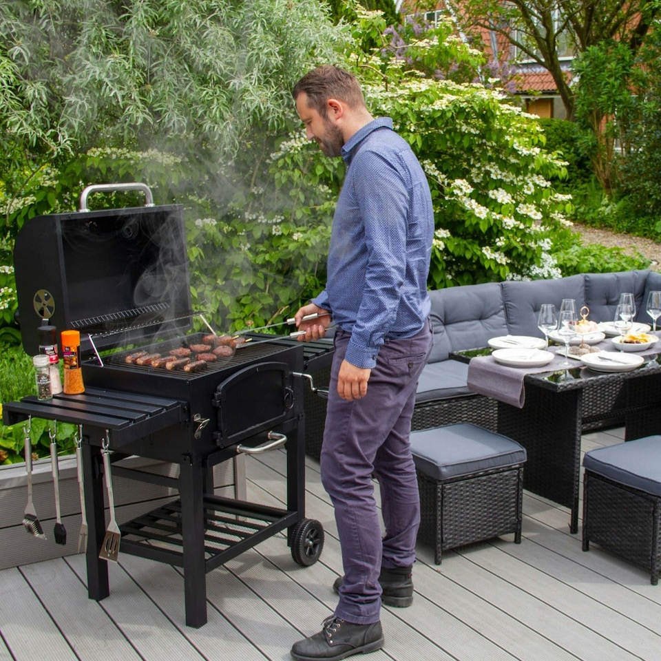 image 1 of XL BBQ Smoker