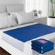 image 1 of Lynmark 2x Waterproof Bed Protector with Tuck-In Flaps, Absorbs Up to 2000ml, 135x85cm (Tucks 85x45cm) | Blue | 2 pack | 2